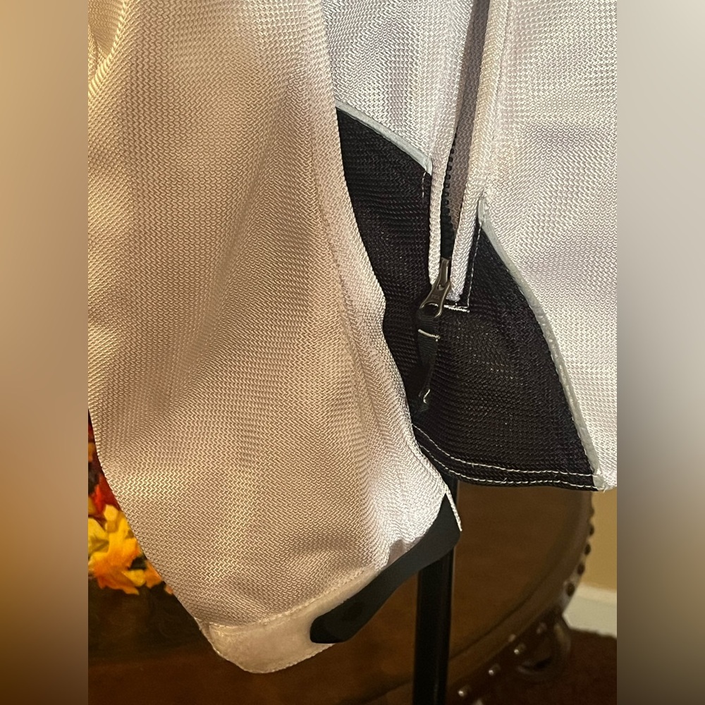 Harley-Davidson Women’s Black and White Varsity Jacket - Picture 7 of 7